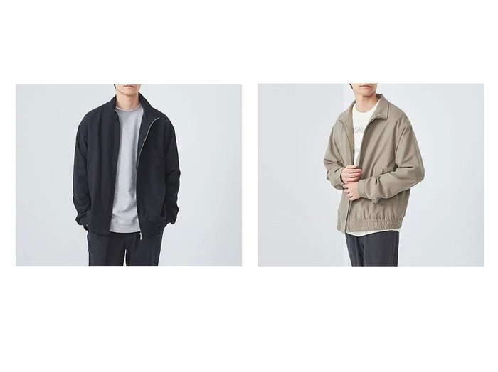 【green label relaxing / UNITED ARROWS / MEN/グリーンレーベルリラクシング】のTRW フランネル スタンド ブルゾン -防シワ- 【MEN】おすすめ！人気トレンド・男性、メンズファッションの通販 おすすめ人気トレンドファッション通販アイテム 人気、トレンドファッション・服の通販 founy(ファニー) ファッション Fashion メンズファッション MEN インナー Inner シャーリング Shirring ショート Short シンプル Simple スタンド Stand スニーカー Sneakers スラックス Slacks デニム Denim ブルゾン Blouson ワイド Wide おすすめ Recommend |ID:crp329100000203266