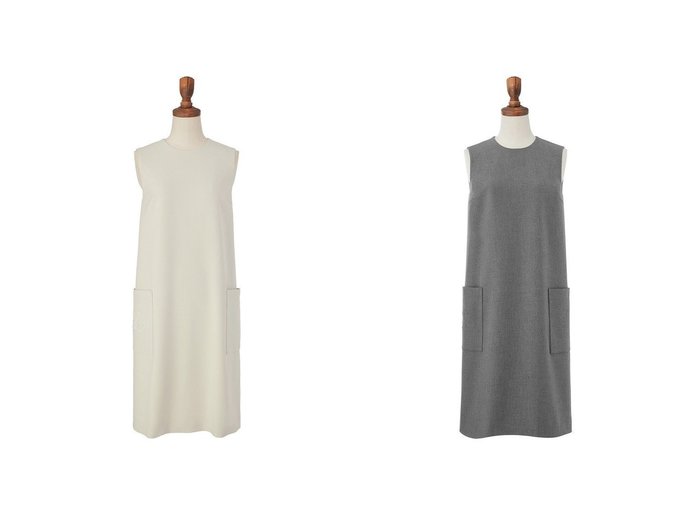 【DAISY LIN/デイジーリン】のDAISY TANK DRESS 【ワンピース、ドレス 人気ファッション通販 コーディネート通販】おすすめ！人気、トレンド、レディースファッションの通販  おすすめ人気トレンドファッション通販アイテム 人気、トレンドファッション・服の通販 founy(ファニー) ファッション Fashion レディースファッション WOMEN ワンピース Dress ドレス Party Dresses チュニック Tunic ウォッシャブル Washable カーディガン Cardigan シンプル Simple ジャケット Jacket スタイリッシュ Stylish スマート Smart チュニック Tunic ボックス Box ポケット Pocket リラックス Relax 人気 Popularity ビジネス 仕事 通勤 Business NEW・新作・新着・新入荷 New Arrivals |ID:crp329100000203292