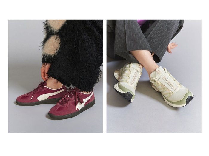 【BEAUTY&YOUTH / UNITED ARROWS/ビューティ&ユース ユナイテッドアローズ】のPUMA パレルモ スニーカー&【国内EXCLUSIVE】 Salomon XT-スニーカー 【 人気ファッション通販 コーディネート通販】おすすめ！人気、トレンド、レディースファッションの通販  おすすめ人気トレンドファッション通販アイテム 人気、トレンドファッション・服の通販 founy(ファニー) ファッション Fashion レディースファッション WOMEN アウトドア Outdoor スタイリッシュ Stylish スニーカー Sneakers スポーツ Sports フランス France メンズ Mens ラバー Rubber 定番 Standard アクセサリー Accessories イタリア Italy サッカー Soccer 人気 Popularity ランニング Running A/W・秋冬 Aw・Autumn/Winter・Fw・Fall-Winter ゴルフ Golf |ID:crp329100000203348