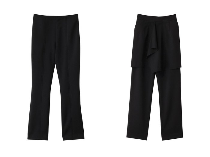 【MANOF/マノフ】のWTAP LAYERED PANTS パンツ&【j./ジェイドット】のトリアセストレッチレギンスパンツ 【パンツ 人気ファッション通販 コーディネート通販】おすすめ！人気、トレンド、レディースファッションの通販  おすすめ人気トレンドファッション通販アイテム 人気、トレンドファッション・服の通販 founy(ファニー) ファッション Fashion レディースファッション WOMEN パンツ Pants レギンス Leggings なめらか Smooth スマート Smart センター Center エレガント 上品 Elegant NEW・新作・新着・新入荷 New Arrivals |ID:crp329100000203448