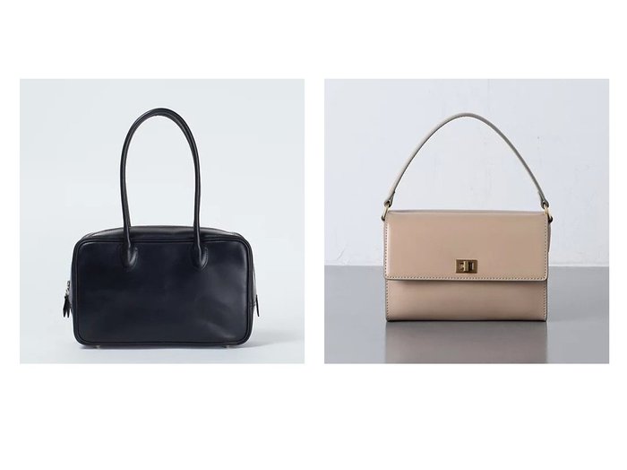 【Oblada/オブラダ】のSTEADY BAG&【UNITED ARROWS/ユナイテッドアローズ】のダブル フラップ ショルダーバッグ 【バッグ・鞄 人気ファッション通販 コーディネート通販】おすすめ！人気、トレンド、レディースファッションの通販  おすすめ人気トレンドファッション通販アイテム 人気、トレンドファッション・服の通販 founy(ファニー) ファッション Fashion レディースファッション WOMEN バッグ Bag クラシック Classic シンプル Simple バランス Balance モダン Modern エレガント 上品 Elegant 人気 Popularity クラシカル Classical コンパクト Compact ダブル Double ハンドバッグ Handbag フォーマル Formal フラップ Flap ポケット Pocket |ID:crp329100000203456