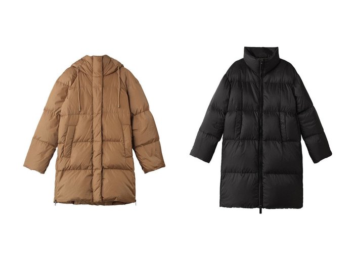 【Max Mara/マックスマーラ】の【Max Mara The Cube】SEIBI ポリエステル キルティング ダウンコート&【Weekend Max Mara】NEWBEMBO ナイロン タフタ ダウンコート 【ECで売れてるランキング上位の人気ファッション通販 コーディネート通販 / Popular clothes】おすすめ！トレンド、レディースファッションの通販  おすすめ人気トレンドファッション通販アイテム 人気、トレンドファッション・服の通販 founy(ファニー) ファッション Fashion レディースファッション WOMEN アウター Coat Outerwear コート Coats ダウン Down Coats And Jackets A/W・秋冬 Aw・Autumn/Winter・Fw・Fall-Winter キルティング Quilting ダウン Down リラックス Relax タフタ Taffeta 定番 Standard 軽量 Lightweight |ID:crp329100000203671