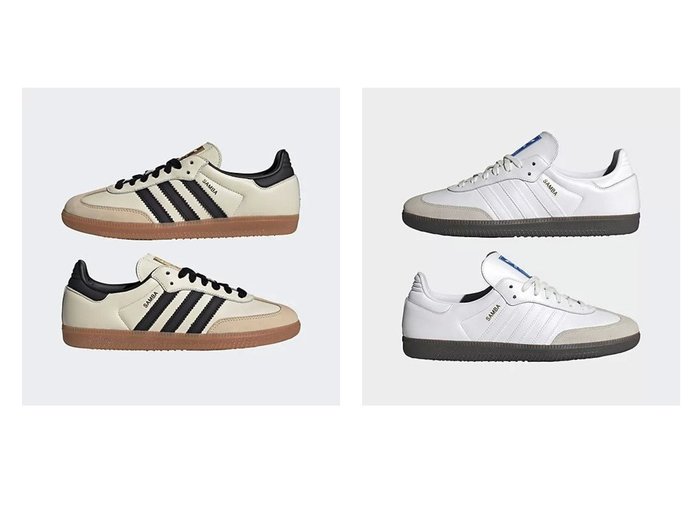 【DRESSTERIOR/ドレステリア】のadidas(アディダス)SAMBA OG W&adidas(アディダス)SAMBA OG IE3439 【シューズ・靴 人気ファッション通販 コーディネート通販】おすすめ！人気、トレンド、レディースファッションの通販  おすすめ人気トレンドファッション通販アイテム 人気、トレンドファッション・服の通販 founy(ファニー) ファッション Fashion レディースファッション WOMEN クラシック Classic サッカー Soccer シューズ Shoes スタイリッシュ Stylish スポーツ Sports スマート Smart トレンド Trend クール Cool スエード Suede ライニング Lining |ID:crp329100000204129