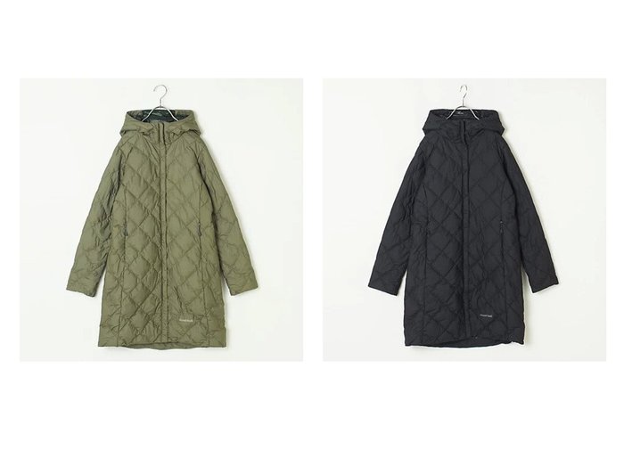 【mont-bell/モンベル】の【LEE別注】【洗える】U.L. トラベルダウン コート Women s 【ECで売れてるランキング上位の人気ファッション通販 コーディネート通販 / Popular clothes】おすすめ！トレンド、レディースファッションの通販  おすすめ人気トレンドファッション通販アイテム 人気、トレンドファッション・服の通販 founy(ファニー) ファッション Fashion レディースファッション WOMEN アウター Coat Outerwear コート Coats ダウン Down Coats And Jackets ダウン Down トラベル Travel フォルム Form 別注 Special Order 旅行 Travel 洗える Washable |ID:crp329100000204166