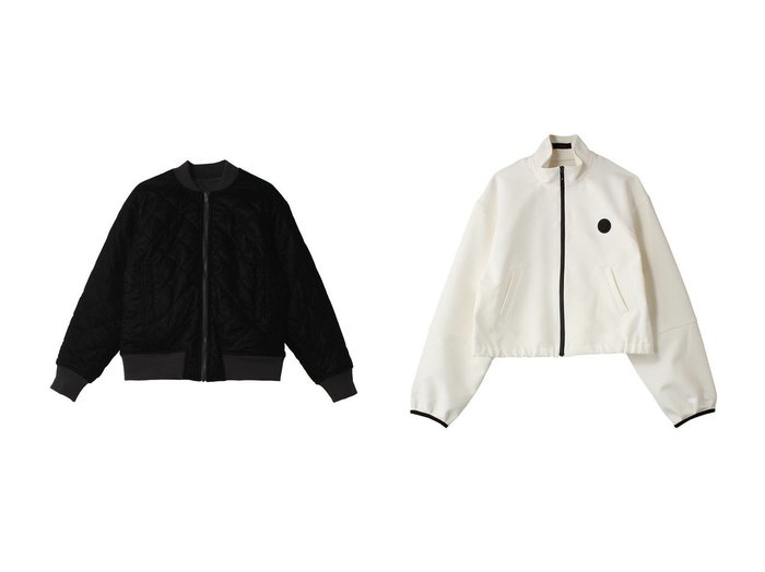 【OBSIDIAN/オブシディアン】のREVERSIBLE QUILT PAFFY JACKET&BALLOON JACKET 【コート、ジャケット 人気ファッション通販 コーディネート通販】おすすめ！人気、トレンド、レディースファッションの通販  おすすめ人気トレンドファッション通販アイテム 人気、トレンドファッション・服の通販 founy(ファニー) ファッション Fashion レディースファッション WOMEN アウター Coat Outerwear ジャケット Jackets スポーツウェア Sportswear スポーツ アウター Sports Outerwear コンパクト Compact ジャケット Jacket スポーツ Sports スリーブ Sleeve バランス Balance リバーシブル Reversible ロング Long NEW・新作・新着・新入荷 New Arrivals |ID:crp329100000204205