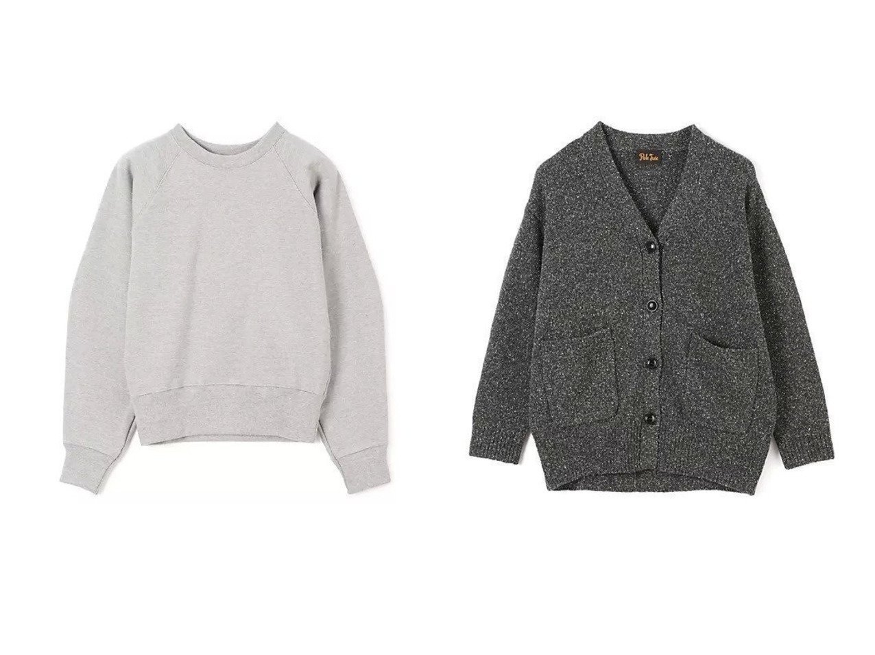 【Pale Jute/ペールジュート】のMix grey cardigan II&O 【トップス、カットソー 人気ファッション通販 コーディネート通販】おすすめ！人気、トレンド、レディースファッションの通販  おすすめ人気トレンドファッション通販アイテム インテリア・キッズ・メンズ・レディースファッション・服の通販 founy(ファニー) 　ファッション　Fashion　レディースファッション　WOMEN　トップス・カットソー　Tops/Tshirt　パーカ　Sweats　スウェット　Sweat　カーディガン　Cardigans　スウェット　Sweat　スリーブ　Sleeve　バランス　Balance　フォルム　Form　ボトム　Bottom　ワンポイント　One Point　洗える　Washable　A/W・秋冬　Aw・Autumn/Winter・Fw・Fall-Winter　おすすめ　Recommend　カーディガン　Cardigan　シルク　Silk　ベーシック　Basic　ロング　Long　ブラック系　Black　|ID:crp329100000204342