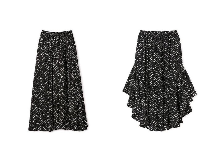 【Pale Jute/ペールジュート】のpolka dot skirt「Circus Night」&polka dot skirt「Circus Night」 【スカート 人気ファッション通販 コーディネート通販】おすすめ！人気、トレンド、レディースファッションの通販  おすすめ人気トレンドファッション通販アイテム 人気、トレンドファッション・服の通販 founy(ファニー) ファッション Fashion レディースファッション WOMEN スカート Skirt フレア Flare ラウンド Round 洗える Washable |ID:crp329100000204353