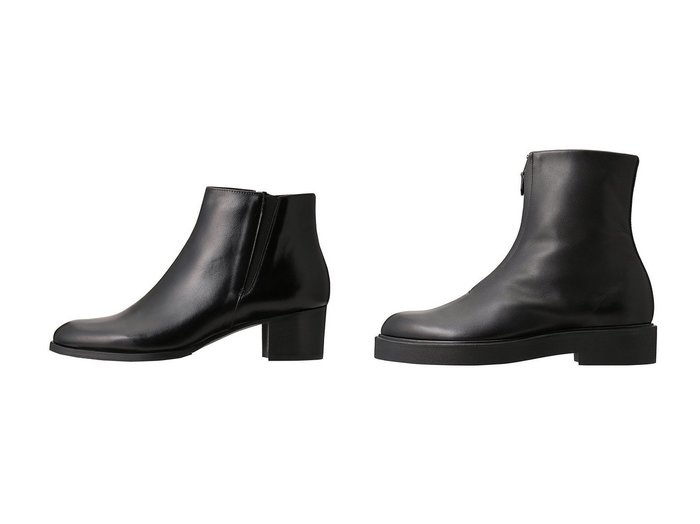 【BEAUTIFUL SHOES/ビューティフルシューズ】のFRONT-ZIP BOOTS&【LucaGrossi/ルカグロッシ】のレザーアンクルブーツ 【シューズ・靴 人気ファッション通販 コーディネート通販】おすすめ！人気、トレンド、レディースファッションの通販  おすすめ人気トレンドファッション通販アイテム インテリア・キッズ・メンズ・レディースファッション・服の通販 founy(ファニー) https://founy.com/ ファッション Fashion レディースファッション WOMEN アンクル Uncle ショート Short シンプル Simple フォルム Form NEW・新作・新着・新入荷 New Arrivals |ID:crp329100000204621