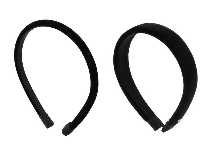 【allureville/アルアバイル】の【IRIS47】 SCALA WIDE HEADBAND&【IRIS47】 MINUET HEADBAND 【 人気ファッション通販 コーディネート通販】おすすめ！人気、トレンド、レディースファッションの通販  おすすめ人気トレンドファッション通販アイテム 人気、トレンドファッション・服の通販 founy(ファニー) 　ファッション　Fashion　レディースファッション　WOMEN　シュシュ / ヘアアクセ　Hair Accessories　アクセサリー　Accessories　シンプル　Simple　デニム　Denim　パーティ　Party　ベーシック　Basic　NEW・新作・新着・新入荷　New Arrivals　|ID:crp329100000204632