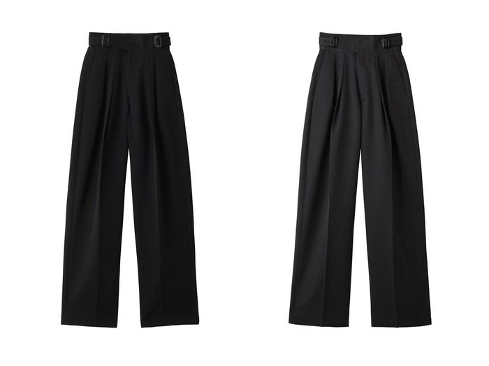 【THE RERACS/ザ リラクス】のグルカパンツ(SUPER TWILL S+S) 【ECで売れてるランキング上位の人気ファッション通販 コーディネート通販 / Popular clothes】おすすめ！トレンド、レディースファッションの通販  おすすめ人気トレンドファッション通販アイテム インテリア・キッズ・メンズ・レディースファッション・服の通販 founy(ファニー) https://founy.com/ ファッション Fashion レディースファッション WOMEN パンツ Pants モダン Modern モチーフ Motif エレガント 上品 Elegant |ID:crp329100000204697