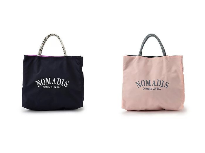 【DRESSTERIOR/ドレステリア】のNOMADIS(ノマディス)SAC2 WIDE トートバッグ 【バッグ・鞄 人気ファッション通販 コーディネート通販】おすすめ！人気、トレンド、レディースファッションの通販  おすすめ人気トレンドファッション通販アイテム 人気、トレンドファッション・服の通販 founy(ファニー) 　ファッション　Fashion　レディースファッション　WOMEN　バッグ　Bag　アウトドア　Outdoor　春　Spring　シンプル　Simple　スマート　Smart　ビッグ　Big　フランス　France　プリント　Print　ポケット　Pocket　リバーシブル　Reversible　ワイド　Wide　2022年　2022　S/S・春夏　Ss・Spring/Summer　2022 春夏 S/S　Ss,Spring/Summer,2022　夏　Summer　|ID:crp329100000204974