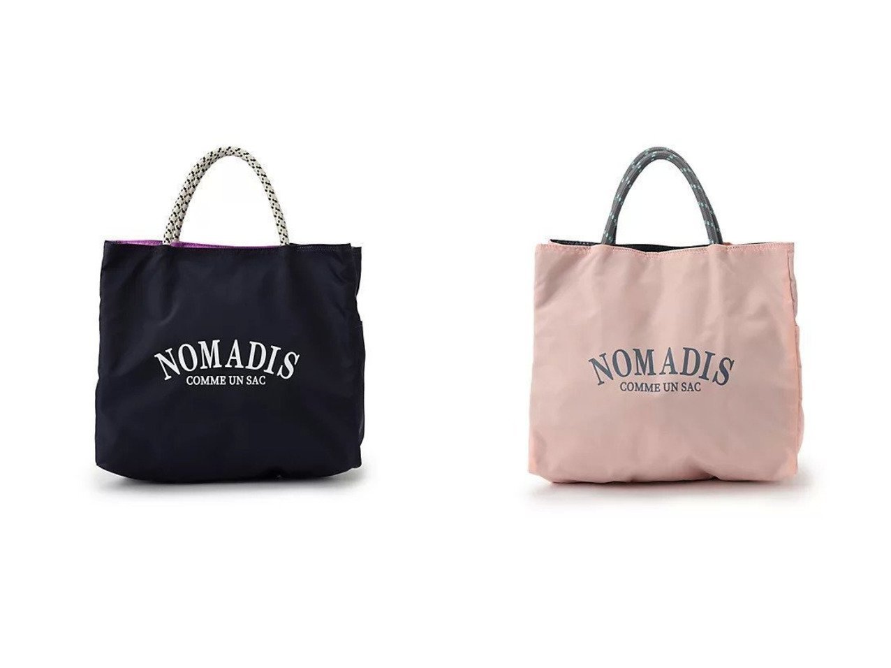 【DRESSTERIOR/ドレステリア】のNOMADIS(ノマディス)SAC2 WIDE トートバッグ 【バッグ・鞄 人気ファッション通販 コーディネート通販】おすすめ！人気、トレンド、レディースファッションの通販  おすすめ人気トレンドファッション通販アイテム インテリア・キッズ・メンズ・レディースファッション・服の通販 founy(ファニー) 　ファッション　Fashion　レディースファッション　WOMEN　バッグ　Bag　アウトドア　Outdoor　春　Spring　シンプル　Simple　スマート　Smart　ビッグ　Big　フランス　France　プリント　Print　ポケット　Pocket　リバーシブル　Reversible　ワイド　Wide　2022年　2022　S/S・春夏　Ss・Spring/Summer　2022 春夏 S/S　Ss,Spring/Summer,2022　夏　Summer　ブルー系　Blue　レッド系　Red　|ID:crp329100000204974