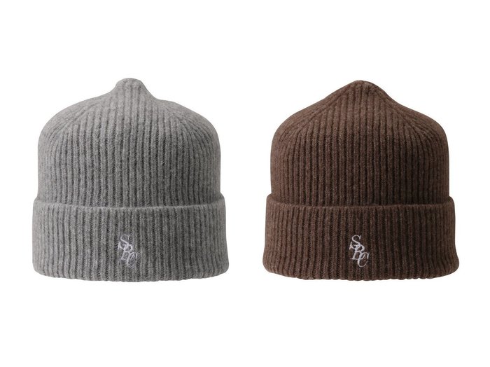 【Whim Gazette/ウィムガゼット】の【Sporty&Rich】SRC Wool Beanie 【 人気ファッション通販 コーディネート通販】おすすめ！人気、トレンド、レディースファッションの通販  おすすめ人気トレンドファッション通販アイテム 人気、トレンドファッション・服の通販 founy(ファニー) ファッション Fashion レディースファッション WOMEN トップス・カットソー Tops/Tshirt ニット Knit Tops 帽子 Hats A/W・秋冬 Aw・Autumn/Winter・Fw・Fall-Winter アンゴラ Angola キャップ Cap シンプル Simple エレガント 上品 Elegant 帽子 Hat NEW・新作・新着・新入荷 New Arrivals 防寒 Cold Protection |ID:crp329100000205028