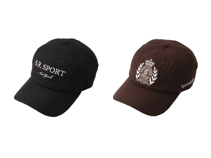 【Whim Gazette/ウィムガゼット】の【Sporty&Rich】S.R. Wool Cap&【Sporty&Rich】NY Crest Wool Cap 【 人気ファッション通販 コーディネート通販】おすすめ！人気、トレンド、レディースファッションの通販  おすすめ人気トレンドファッション通販アイテム 人気、トレンドファッション・服の通販 founy(ファニー) ファッション Fashion レディースファッション WOMEN トップス・カットソー Tops/Tshirt ニット Knit Tops 帽子 Hats A/W・秋冬 Aw・Autumn/Winter・Fw・Fall-Winter おすすめ Recommend キャップ Cap ファブリック Fabric ベーシック Basic 定番 Standard 帽子 Hat NEW・新作・新着・新入荷 New Arrivals |ID:crp329100000205029