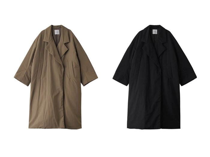 【CLANE/クラネ】のCOLOR DOWN CHESTER COAT コート 【コート、ジャケット 人気ファッション通販 コーディネート通販】おすすめ！人気、トレンド、レディースファッションの通販  おすすめ人気トレンドファッション通販アイテム 人気、トレンドファッション・服の通販 founy(ファニー) 　ファッション　Fashion　レディースファッション　WOMEN　アウター　Coat Outerwear　コート　Coats　ダウン　Down　フィット　Fit　フェザー　Feather　ロング　Long　ワッシャー　Washer　冬　Winter　NEW・新作・新着・新入荷　New Arrivals　防寒　Cold Protection　|ID:crp329100000205183