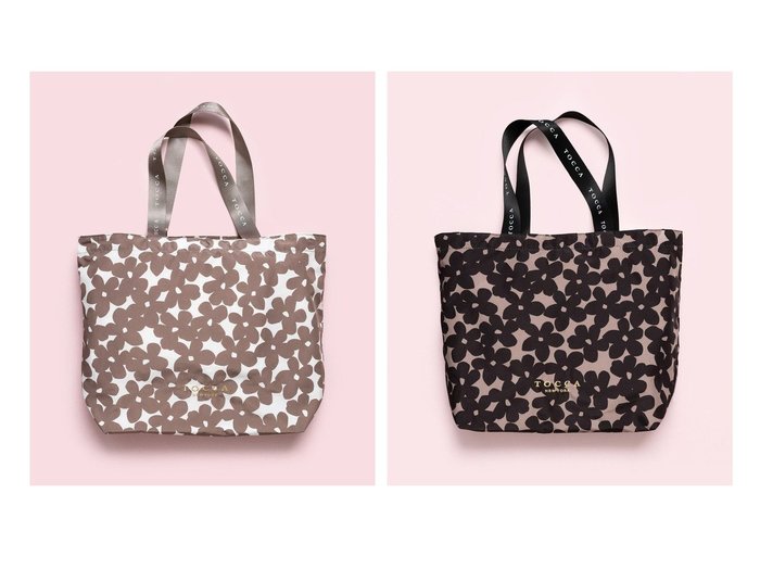 【TOCCA/トッカ】の【WEB&一部店舗限定・A4サイズ対応】DANCING TOCCA SUBBAG サブバッグ 【バッグ・鞄 人気ファッション通販 コーディネート通販】おすすめ！人気、トレンド、レディースファッションの通販  おすすめ人気トレンドファッション通販アイテム 人気、トレンドファッション・服の通販 founy(ファニー) 　ファッション　Fashion　レディースファッション　WOMEN　バッグ　Bag　アウトドア　Outdoor　クラウン　Crown　コンパクト　Compact　シンプル　Simple　財布　Wallet　フェミニン　Feminine　プリント　Print　ポケット　Pocket　リュクス　Luxe　NEW・新作・新着・新入荷　New Arrivals　旅行　Travel　ビジネス 仕事 通勤　Business　|ID:crp329100000205389