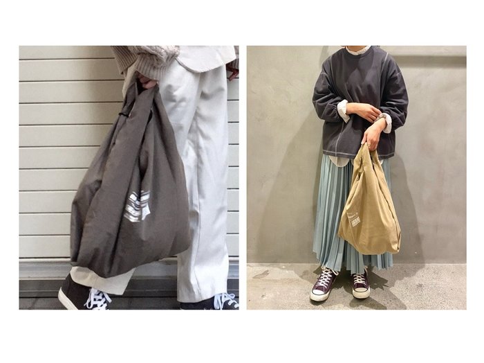 【niko and/ニコアンド】のOROSループコンビニBAG 【プチプライス、格安、低価格 人気ファッション通販 コーディネート通販】おすすめ！人気、トレンド、レディースファッションの通販  おすすめ人気トレンドファッション通販アイテム 人気、トレンドファッション・服の通販 founy(ファニー) ファッション Fashion レディースファッション WOMEN バッグ Bag コンパクト Compact シンプル Simple 人気 Popularity バケツ Bucket ビンテージ Vintage ボックス Box ループ Loop |ID:crp329100000205441