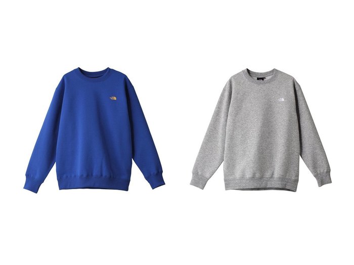 【THE NORTH FACE/ザ ノース フェイス】の【UNISEX】スモールロゴヘザースウェットクルー 【ECで売れてるランキング上位の人気ファッション通販 コーディネート通販 / Popular clothes】おすすめ！トレンド、レディースファッションの通販   おすすめ人気トレンドファッション通販アイテム 人気、トレンドファッション・服の通販 founy(ファニー) 　ファッション　Fashion　レディースファッション　WOMEN　トップス・カットソー　Tops/Tshirt　パーカ　Sweats　スウェット　Sweat　スポーツウェア　Sportswear　スポーツ トップス　Sports Tops　ユニセックス　Unisex　アウトドア　Outdoor　コレクション　Collection　スポーツ　Sports　定番　Standard　|ID:crp329100000205480