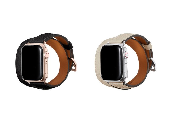 【BONAVENTURA/ボナベンチュラ】のダブルトゥール Apple Watch レザーバンド シュリンクレザー (アダプター:シルバー)&ダブルトゥール Apple Watch レザーバンド シュリンクレザー (アダプター:ゴールド) 【 人気ファッション通販 コーディネート通販】おすすめ！人気、トレンド、レディースファッションの通販  おすすめ人気トレンドファッション通販アイテム 人気、トレンドファッション・服の通販 founy(ファニー) 　ファッション　Fashion　レディースファッション　WOMEN　傘 / レイングッズ　Umbrellas/Rainwear　コーティング　Coating　傘　Umbrella　ダメージ　Damage　時計　Clock　ハンカチ　Handkerchief　ユニセックス　Unisex　エレガント 上品　Elegant　NEW・新作・新着・新入荷　New Arrivals　|ID:crp329100000205565