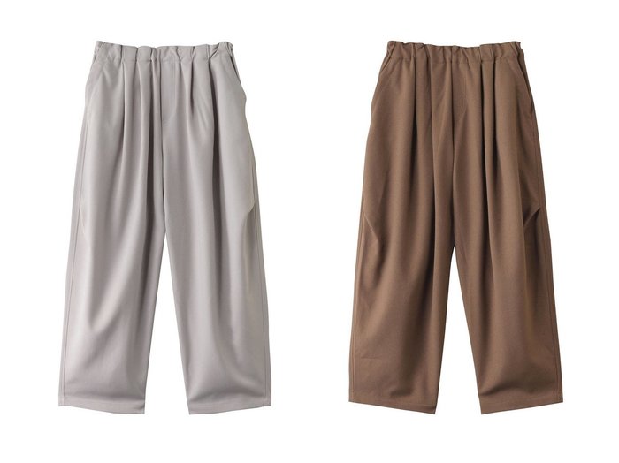 【mizuiro ind/ミズイロ インド】のwide cargo PT パンツ 【ECで売れてるランキング上位の人気ファッション通販 コーディネート通販】おすすめ！トレンド、レディースファッションの通販   おすすめ人気トレンドファッション通販アイテム インテリア・キッズ・メンズ・レディースファッション・服の通販 founy(ファニー) https://founy.com/ ファッション Fashion レディースファッション WOMEN パンツ Pants シンプル Simple トレンド Trend ワイド Wide |ID:crp329100000205584