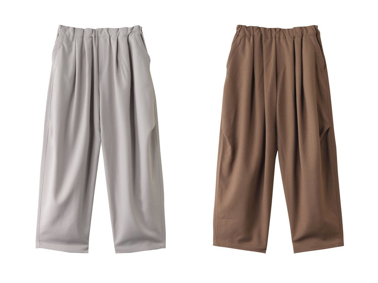 【mizuiro ind/ミズイロ インド】のwide cargo PT パンツ 【ECで売れてるランキング上位の人気ファッション通販 コーディネート通販 / Popular clothes】おすすめ！トレンド、レディースファッションの通販   おすすめ人気トレンドファッション通販アイテム インテリア・キッズ・メンズ・レディースファッション・服の通販 founy(ファニー) 　ファッション　Fashion　レディースファッション　WOMEN　パンツ　Pants　シンプル　Simple　トレンド　Trend　ワイド　Wide　ベージュ系　Beige　ブルー系　Blue　グレー系　Gray　ブラック系　Black　|ID:crp329100000205584