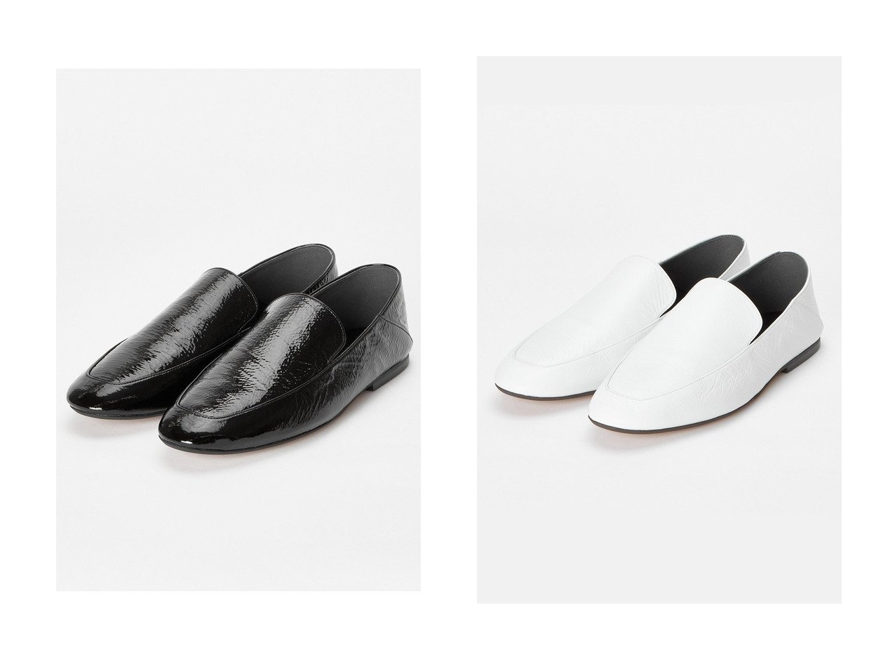 【allureville/アルアバイル】のSLIPPER FLAT 【シューズ・靴 人気ファッション通販 コーディネート通販】おすすめ！人気、トレンド、レディースファッションの通販  おすすめ人気トレンドファッション通販アイテム インテリア・キッズ・メンズ・レディースファッション・服の通販 founy(ファニー) 　ファッション　Fashion　レディースファッション　WOMEN　2025年　2025　A/W・秋冬　Aw・Autumn/Winter・Fw・Fall-Winter　S/S・春夏　Ss・Spring/Summer　シューズ　Shoes　フラット　Flat　マニッシュ　Mannish　ミュール　Mule　夏　Summer　春　Spring　ホワイト系　White　ブラック系　Black　|ID:crp329100000205754