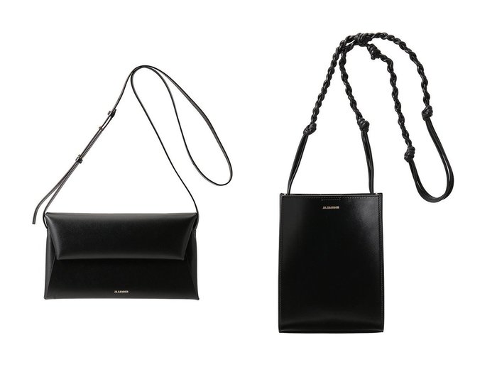 【JIL SANDER/ジル サンダー】のTANGLE スモール バッグ&FOLDED CROSSBODY バッグ/スモール 【バッグ・鞄 人気ファッション通販 コーディネート通販】おすすめ！人気、トレンド、レディースファッションの通販  おすすめ人気トレンドファッション通販アイテム インテリア・キッズ・メンズ・レディースファッション・服の通販 founy(ファニー) https://founy.com/ ファッション Fashion レディースファッション WOMEN バッグ Bag 2025年 2025 A/W・秋冬 Aw・Autumn/Winter・Fw・Fall-Winter S/S・春夏 Ss・Spring/Summer 夏 Summer 春 Spring なめらか Smooth ショルダー Shoulder パーティ Party エレガント 上品 Elegant 財布 Wallet |ID:crp329100000205847