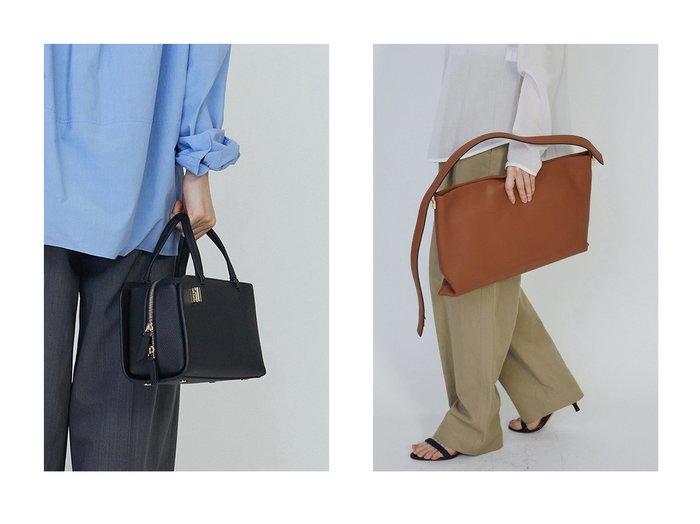 【1er Arrondissement/プルミエ アロンディスモン】の【PUNTI】MATURE 2WAYハンドバッグ&【PUNTI】GRAFT-TOTE トートバッグ 【バッグ・鞄 人気ファッション通販 コーディネート通販】おすすめ！人気、トレンド、レディースファッションの通販  おすすめ人気トレンドファッション通販アイテム インテリア・キッズ・メンズ・レディースファッション・服の通販 founy(ファニー) https://founy.com/ ファッション Fashion レディースファッション WOMEN バッグ Bag 2025年 2025 A/W・秋冬 Aw・Autumn/Winter・Fw・Fall-Winter S/S・春夏 Ss・Spring/Summer イタリア Italy シンプル Simple ハンドバッグ Handbag フォルム Form フォーマル Formal エレガント 上品 Elegant 夏 Summer 春 Spring |ID:crp329100000205975