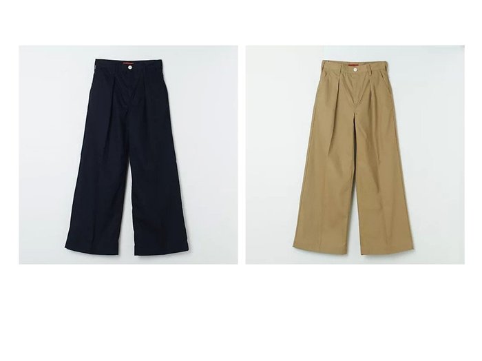 【NEEDBY heritage/ニードバイ ヘリテイジ】の【HPS別注】MASION CHINO PANTS 【パンツ  人気ファッション通販 コーディネート通販】おすすめ！人気、トレンド、レディースファッションの通販  おすすめ人気トレンドファッション通販アイテム 人気、トレンドファッション・服の通販 founy(ファニー) 　ファッション　Fashion　レディースファッション　WOMEN　パンツ　Pants　人気　Popularity　別注　Special Order　春　Spring　洗える　Washable　|ID:crp329100000206411