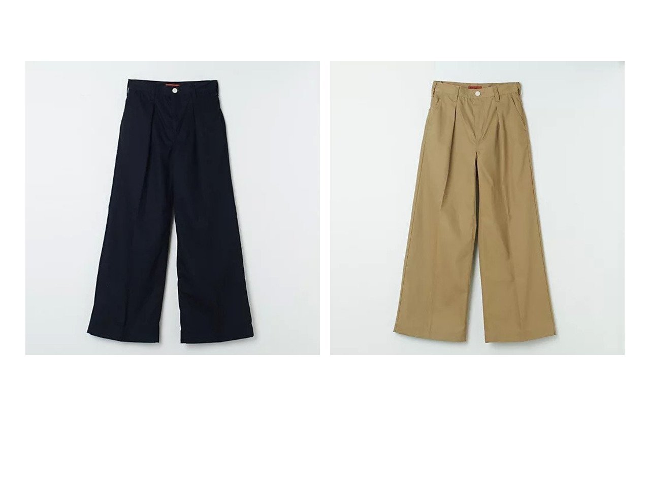 【NEEDBY heritage/ニードバイ ヘリテイジ】の【HPS別注】MASION CHINO PANTS 【パンツ  人気ファッション通販 コーディネート通販】おすすめ！人気、トレンド、レディースファッションの通販  おすすめ人気トレンドファッション通販アイテム インテリア・キッズ・メンズ・レディースファッション・服の通販 founy(ファニー) 　ファッション　Fashion　レディースファッション　WOMEN　パンツ　Pants　人気　Popularity　別注　Special Order　春　Spring　洗える　Washable　ブルー系　Blue　ベージュ系　Beige　|ID:crp329100000206411