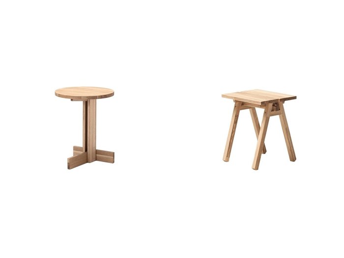 【Ishinomaki Laboratory/石巻工房】のISHINOMAKI STOOL - 石巻スツール メイカーパック&TONBO TABLE - トンボテーブル メイカーパック 【FURNITURE】おすすめ！人気、インテリア雑貨、家具の通販  おすすめ人気トレンドファッション通販アイテム 人気、トレンドファッション・服の通販 founy(ファニー) 送料無料 Free Shipping コンパクト Compact シンプル Simple テーブル Table ホーム・キャンプ・アウトドア・お取り寄せ Home,Garden,Outdoor,Camping Gear 家具・インテリア Furniture テーブル Table サイドテーブル・小テーブル Side Table/Small Table ホーム・キャンプ・アウトドア・お取り寄せ Home,Garden,Outdoor,Camping Gear 家具・インテリア Furniture チェア・椅子 Chair スツール Stool |ID:crp329100000206508