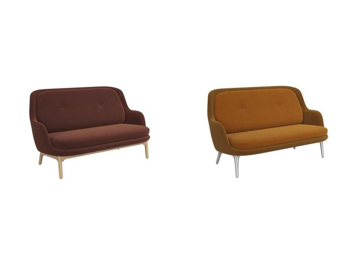 【FRITZ HANSEN/フリッツ ハンセン】のフリ ソファ ウッドベース JH150&フリ ソファ サテン仕上げアルミ製レッグ JH140 【FURNITURE】おすすめ！人気、インテリア雑貨、家具の通販  おすすめ人気トレンドファッション通販アイテム 人気、トレンドファッション・服の通販 founy(ファニー) 　ウッド　Wood　クッション　Cushion　フレーム　Flame　モダン　Modern　リラックス　Relax　サテン　Satin　ホーム・キャンプ・アウトドア・お取り寄せ　Home,Garden,Outdoor,Camping Gear　家具・インテリア　Furniture　その他 インテリア雑貨、家具　Furniture, Interior, Others　ホーム・キャンプ・アウトドア・お取り寄せ　Home,Garden,Outdoor,Camping Gear　家具・インテリア　Furniture　その他 インテリア雑貨、家具　Furniture, Interior, Others　|ID:crp329100000206544