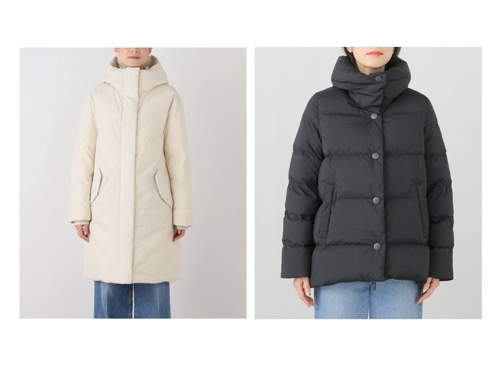 【IENA/イエナ】のピレネックス ELAURA 2 ダウンジャケット HWU036&ウールリッチ LUXURY COCOON PARKA ダウンコート WWOU1028 【 人気ファッション通販 コーディネート通販】おすすめ！人気、トレンド、レディースファッションの通販  おすすめ人気トレンドファッション通販アイテム インテリア・キッズ・メンズ・レディースファッション・服の通販 founy(ファニー) https://founy.com/ ファッション Fashion レディースファッション WOMEN アウター Coat Outerwear コート Coats ダウン Down Coats And Jackets ジャケット Jackets アウトドア Outdoor ジャケット Jacket ダウン Down フェザー Feather フランス France |ID:crp329100000206579