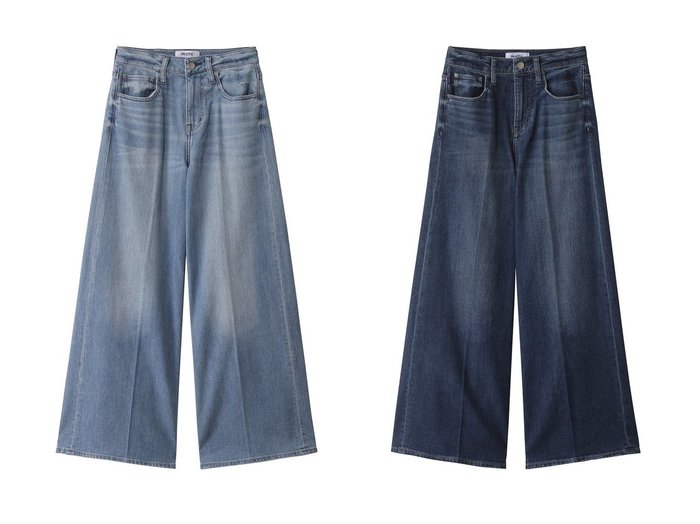 【Healthy Denim/ヘルシーデニム】のWild Ginger バギーデニムパンツ&Wild Ginger バギーデニムパンツ 【パンツ 人気ファッション通販 コーディネート通販】おすすめ！人気、トレンド、レディースファッションの通販  おすすめ人気トレンドファッション通販アイテム 人気、トレンドファッション・服の通販 founy(ファニー) ファッション Fashion レディースファッション WOMEN パンツ Pants デニムパンツ Denim Pants クロップド Cropped デニム Denim トレンド Trend バランス Balance NEW・新作・新着・新入荷 New Arrivals |ID:crp329100000206592