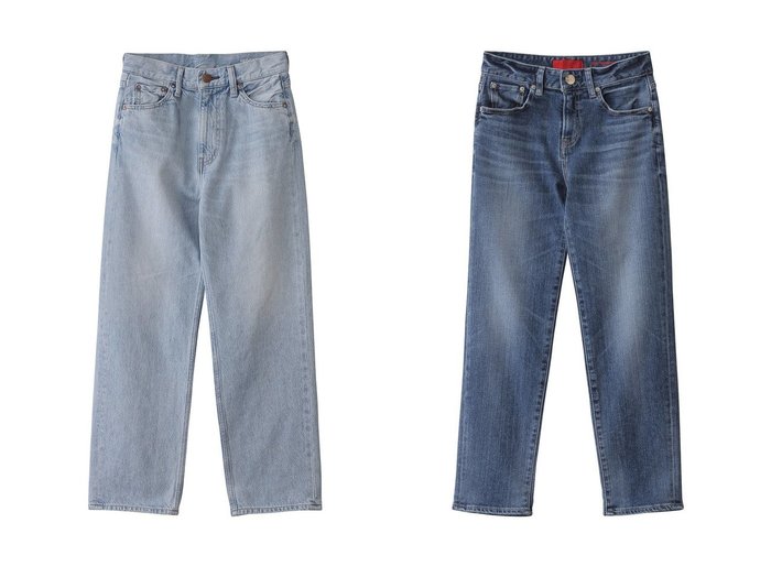 【RED CARD TOKYO/レッドカード トーキョー】の35th Anniv. Casual テーパードデニムパンツ&MM66 ストレートデニムパンツ 【パンツ 人気ファッション通販 コーディネート通販】おすすめ！人気、トレンド、レディースファッションの通販  おすすめ人気トレンドファッション通販アイテム 人気、トレンドファッション・服の通販 founy(ファニー) ファッション Fashion レディースファッション WOMEN パンツ Pants デニムパンツ Denim Pants スウェット Sweat ストレート Straight デニム Denim NEW・新作・新着・新入荷 New Arrivals |ID:crp329100000206596