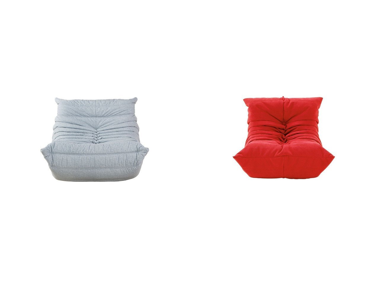 【ligne roset/リーン ロゼ】のロゼトーゴ 1P&ロゼトーゴ ミニ 【ECで人気ランキング上位のインテリア雑貨 家具通販】おすすめ！人気、インテリア雑貨、家具の通販  おすすめ人気トレンドファッション通販アイテム インテリア・キッズ・メンズ・レディースファッション・服の通販 founy(ファニー) 　キルティング　Quilting　フランス　France　モチーフ　Motif　ホーム・キャンプ・アウトドア・お取り寄せ　Home,Garden,Outdoor,Camping Gear　家具・インテリア　Furniture　その他 インテリア雑貨、家具　Furniture, Interior, Others　ホーム・キャンプ・アウトドア・お取り寄せ　Home,Garden,Outdoor,Camping Gear　家具・インテリア　Furniture　キッズ家具　Kids' Furniture　キッズチェア・ベビーチェア　Kids Chair/Baby Chair　グレー系　Gray　|ID:crp329100000206889