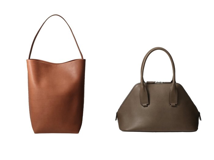 【THE ROW/ザ ロウ】のMEDIUM DEVON&S PARK TOTE (SADDLE LEATHER) 【バッグ・鞄 人気ファッション通販 コーディネート通販】おすすめ！人気、トレンド、レディースファッションの通販 おすすめ人気トレンドファッション通販アイテム 人気、トレンドファッション・服の通販 founy(ファニー) ファッション Fashion レディースファッション WOMEN バッグ Bag 2025年 2025 2025春夏・S/S Ss,Spring/Summer,2025 A/W・秋冬 Aw・Autumn/Winter・Fw・Fall-Winter S/S・春夏 Ss・Spring/Summer ハンドバッグ Handbag フォルム Form ポケット Pocket 夏 Summer 春 Spring |ID:crp329100000207135