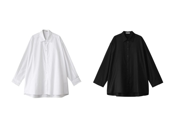 【THE ROW/ザ ロウ】のCAROLINE SHIRT&LUKA SHIRT 【トップス、カットソー 人気ファッション通販 コーディネート通販】おすすめ！人気、トレンド、レディースファッションの通販 おすすめ人気トレンドファッション通販アイテム 人気、トレンドファッション・服の通販 founy(ファニー) ファッション Fashion レディースファッション WOMEN トップス・カットソー Tops/Tshirt シャツ/ブラウス Shirts/Blouses 2025年 2025 2025春夏・S/S Ss,Spring/Summer,2025 A/W・秋冬 Aw・Autumn/Winter・Fw・Fall-Winter S/S・春夏 Ss・Spring/Summer スリーブ Sleeve ロング Long 夏 Summer 春 Spring |ID:crp329100000207147