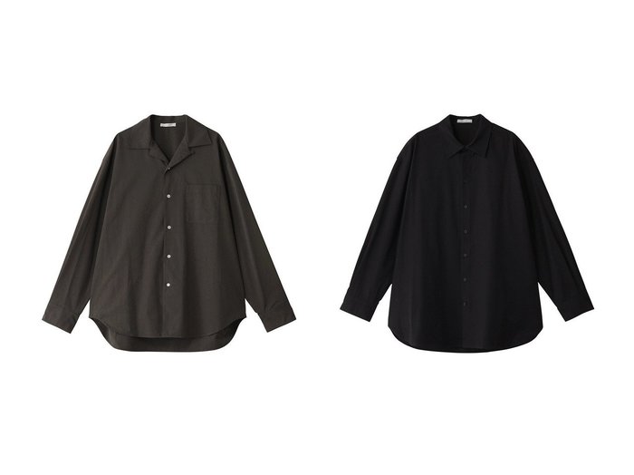 【THE ROW / MEN/ザ ロウ】の【MEN】ANTHONY SHIRT&【MEN】LUKRE SHIRT 【MEN】おすすめ！人気トレンド・男性、メンズファッションの通販 おすすめ人気トレンドファッション通販アイテム インテリア・キッズ・メンズ・レディースファッション・服の通販 founy(ファニー) https://founy.com/ ファッション Fashion メンズファッション MEN 2025年 2025 2025春夏・S/S Ss,Spring/Summer,2025 A/W・秋冬 Aw・Autumn/Winter・Fw・Fall-Winter S/S・春夏 Ss・Spring/Summer スリーブ Sleeve ベーシック Basic モダン Modern ロング Long エレガント 上品 Elegant 夏 Summer 定番 Standard 春 Spring ビジネス 仕事 通勤 Business カシミヤ Cashmere 無地 Plain Color |ID:crp329100000207176