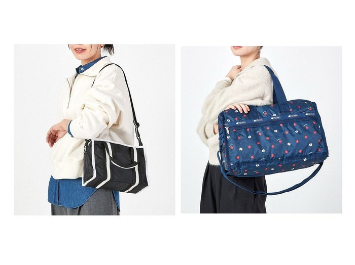 【LeSportsac/レスポートサック】のスペクテイターブラック&レッドデリシャスネイビー 【バッグ・鞄 人気ファッション通販 コーディネート通販】おすすめ！人気、トレンド、レディースファッションの通販  おすすめ人気トレンドファッション通販アイテム 人気、トレンドファッション・服の通販 founy(ファニー) 　ファッション　Fashion　レディースファッション　WOMEN　バッグ　Bag　アウトドア　Outdoor　コンパクト　Compact　軽量　Lightweight　ショルダー　Shoulder　シンプル　Simple　スクエア　Square　スタイリッシュ　Stylish　スポーティ　Sporty　財布　Wallet　ハンドバッグ　Handbag　フォルム　Form　プリント　Print　ポケット　Pocket　ポシェット　Pochette　無地　Plain Color　NEW・新作・新着・新入荷　New Arrivals　おすすめ　Recommend　旅行　Travel　ビジネス 仕事 通勤　Business　トラベル　Travel　ボストンバッグ　Boston Bag　水玉　Polka Dots　|ID:crp329100000207198