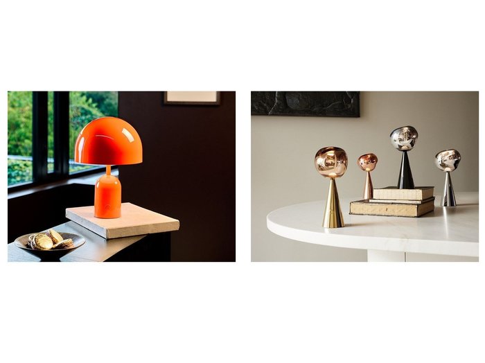 【Tom Dixon/トム ディクソン】のメルト ポータブル&ベル ポータブル 【ECで人気ランキング上位のインテリア雑貨 家具通販 / Popular furniture】おすすめ！人気、インテリア雑貨、家具の通販  おすすめ人気トレンドファッション通販アイテム 人気、トレンドファッション・服の通販 founy(ファニー) 送料無料 Free Shipping コレクション Collection テーブル Table ホーム・キャンプ・アウトドア・お取り寄せ Home,Garden,Outdoor,Camping Gear 家具・インテリア Furniture ライト・照明 Lighting & Light Fixtures |ID:crp329100000207238