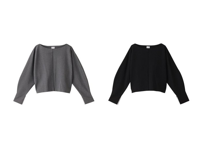 【MANOF/マノフ】のBOAT NECK PULLOVER Tシャツ/カットソー 【ECで売れてるランキング上位の人気ファッション通販 コーディネート通販 / Popular clothes】おすすめ！トレンド、レディースファッションの通販  おすすめ人気トレンドファッション通販アイテム 人気、トレンドファッション・服の通販 founy(ファニー) ファッション Fashion レディースファッション WOMEN トップス・カットソー Tops/Tshirt シャツ/ブラウス Shirts/Blouses ロング / Tシャツ T-Shirts プルオーバー Pullover カットソー Cut and Sewn カットソー Cut And Sew ショート Short シンプル Simple スリーブ Sleeve デコルテ Decolletage トレンド Trend フロント Front ボトム Bottom ロング Long ワイド Wide 定番 Standard |ID:crp329100000207240