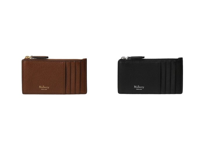 【Mulberry/マルベリー】のCONTINENTAL ZIPPED LONG CARD HOLDER TWO-TONE&CONTINENTAL ZIPPED LONG CARD HOLDER 【バッグ・鞄 人気ファッション通販 コーディネート通販】おすすめ！人気、トレンド、レディースファッションの通販  おすすめ人気トレンドファッション通販アイテム インテリア・キッズ・メンズ・レディースファッション・服の通販 founy(ファニー) https://founy.com/ ファッション Fashion レディースファッション WOMEN 財布 Wallets カードケース/名刺入れ Card Cases 2025年 2025 2025春夏・S/S Ss,Spring/Summer,2025 コレクション Collection スタイリッシュ Stylish スリム Slim ポケット Pocket モダン Modern ロング Long エレガント 上品 Elegant 夏 Summer 春 Spring S/S・春夏 Ss・Spring/Summer A/W・秋冬 Aw・Autumn/Winter・Fw・Fall-Winter 財布 Wallet |ID:crp329100000207254