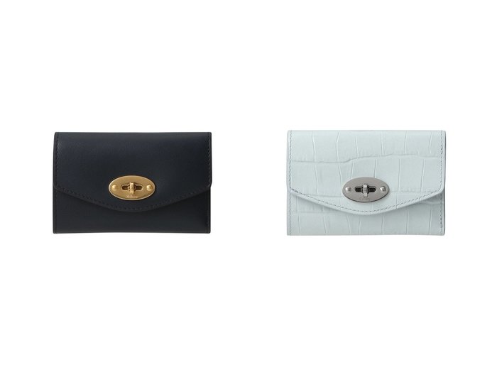 【Mulberry/マルベリー】のDARLEY FOLDED MULTI-CARD WALLET(MICRO CLASSIC GRAIN)&DARLEY FOLDED MULTI-CARD WALLET(SHINY SMALL CROC) 【バッグ・鞄 人気ファッション通販 コーディネート通販】おすすめ！人気、トレンド、レディースファッションの通販  おすすめ人気トレンドファッション通販アイテム インテリア・キッズ・メンズ・レディースファッション・服の通販 founy(ファニー) https://founy.com/ ファッション Fashion レディースファッション WOMEN 財布 Wallets 2025年 2025 2025春夏・S/S Ss,Spring/Summer,2025 なめらか Smooth コンパクト Compact ポケット Pocket エレガント 上品 Elegant 夏 Summer 春 Spring S/S・春夏 Ss・Spring/Summer A/W・秋冬 Aw・Autumn/Winter・Fw・Fall-Winter 財布 Wallet |ID:crp329100000207255