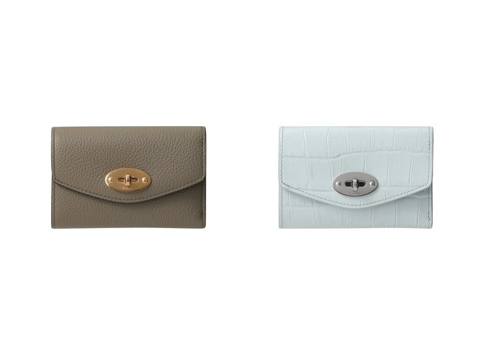 【Mulberry/マルベリー】のDARLEY FOLDED MULTI-CARD WALLET(SMALL CLASSIC GRAIN)&DARLEY FOLDED MULTI-CARD WALLET(SHINY SMALL CROC) 【バッグ・鞄 人気ファッション通販 コーディネート通販】おすすめ！人気、トレンド、レディースファッションの通販  おすすめ人気トレンドファッション通販アイテム インテリア・キッズ・メンズ・レディースファッション・服の通販 founy(ファニー) https://founy.com/ ファッション Fashion レディースファッション WOMEN 財布 Wallets 2025年 2025 2025春夏・S/S Ss,Spring/Summer,2025 コンパクト Compact スタイリッシュ Stylish ポケット Pocket エレガント 上品 Elegant 夏 Summer 春 Spring S/S・春夏 Ss・Spring/Summer A/W・秋冬 Aw・Autumn/Winter・Fw・Fall-Winter 財布 Wallet |ID:crp329100000207256