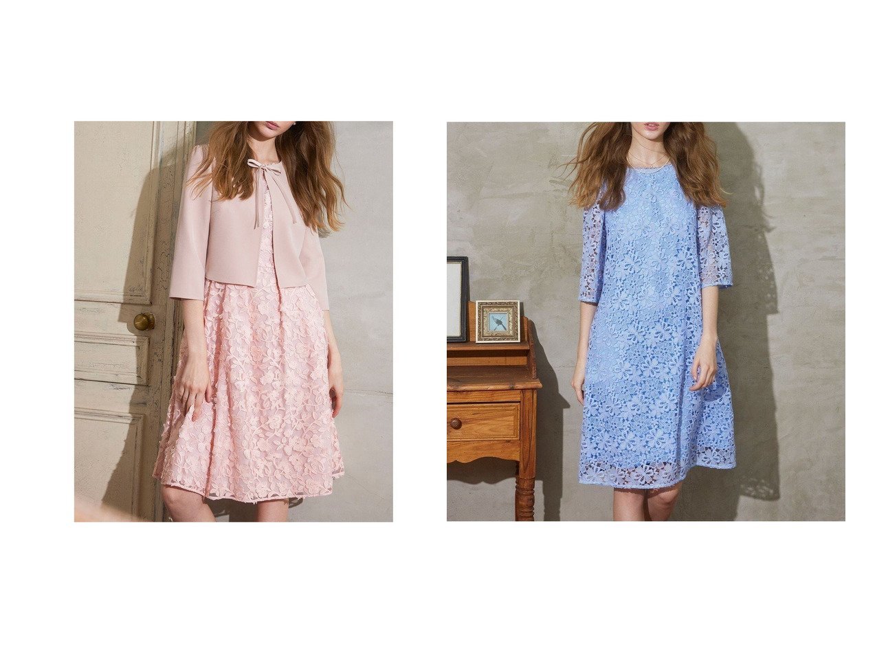 【TOCCA/トッカ】の【洗える!】SLEEPING ROSE ドレス&【洗える!】PRIMROSE POSY ドレス 【ワンピース、ドレス 人気ファッション通販 コーディネート通販】おすすめ！人気、トレンド、レディースファッションの通販  おすすめ人気トレンドファッション通販アイテム インテリア・キッズ・メンズ・レディースファッション・服の通販 founy(ファニー) 　ファッション　Fashion　レディースファッション　WOMEN　ワンピース　Dress　ドレス　Party Dresses　NEW・新作・新着・新入荷　New Arrivals　ドレス　Dress　ローズ　Rose　夏　Summer　春　Spring　S/S・春夏　Ss・Spring/Summer　洗える　Washable　レッド系　Red　ブラック系　Black　|ID:crp329100000207340