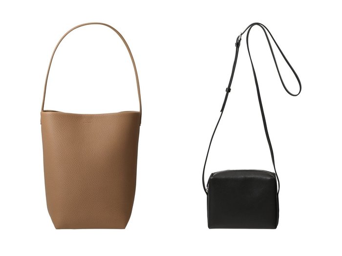 【THE ROW/ザ ロウ】のS PARK TOTE&REGENT CROSSBODY 【ECで売れてるランキング上位の人気ファッション通販 コーディネート通販 / Popular clothes】おすすめ！トレンド、レディースファッションの通販  おすすめ人気トレンドファッション通販アイテム 人気、トレンドファッション・服の通販 founy(ファニー) ファッション Fashion レディースファッション WOMEN バッグ Bag 2025年 2025 2025春夏・S/S Ss,Spring/Summer,2025 シンプル Simple エレガント 上品 Elegant 夏 Summer 春 Spring S/S・春夏 Ss・Spring/Summer コンパクト Compact ショルダー Shoulder スクエア Square パーティ Party フォルム Form ポシェット Pochette ラグジュアリー Luxury ロング Long 財布 Wallet |ID:crp329100000207373