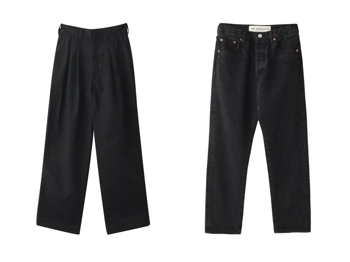 【Shinzone/シンゾーン】のジェネラルジーンズパンツ&TOMBOY パンツ 【ECで売れてるランキング上位の人気ファッション通販 コーディネート通販】おすすめ！トレンド、レディースファッションの通販  おすすめ人気トレンドファッション通販アイテム インテリア・キッズ・メンズ・レディースファッション・服の通販 founy(ファニー) https://founy.com/ ファッション Fashion レディースファッション WOMEN パンツ Pants デニムパンツ Denim Pants スタイリッシュ Stylish ストレート Straight スリム Slim ミックス Mix 定番 Standard |ID:crp329100000207378