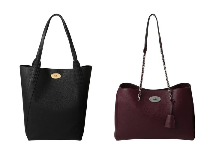 【Mulberry/マルベリー】のNORTH SOUTH BAYSWATER TOTE&LILY CHAIN TOTE 【バッグ・鞄 人気ファッション通販 コーディネート通販】おすすめ！人気、トレンド、レディースファッションの通販  おすすめ人気トレンドファッション通販アイテム 人気、トレンドファッション・服の通販 founy(ファニー) ファッション Fashion レディースファッション WOMEN バッグ Bag 2025年 2025 2025春夏・S/S Ss,Spring/Summer,2025 なめらか Smooth エレガント 上品 Elegant スタイリッシュ Stylish フォルム Form 夏 Summer 春 Spring S/S・春夏 Ss・Spring/Summer ビジネス 仕事 通勤 Business |ID:crp329100000207441