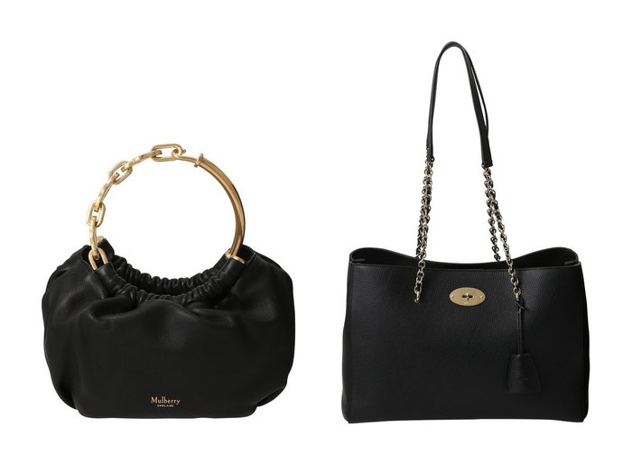 【Mulberry/マルベリー】のLILY CHAIN TOTE&PIMLICO BRACELET BAG(NAPPA) 【バッグ・鞄 人気ファッション通販 コーディネート通販】おすすめ！人気、トレンド、レディースファッションの通販  おすすめ人気トレンドファッション通販アイテム 人気、トレンドファッション・服の通販 founy(ファニー) ファッション Fashion レディースファッション WOMEN ジュエリー Jewelry ブレスレット Bracelets バッグ Bag 2025年 2025 2025春夏・S/S Ss,Spring/Summer,2025 エレガント 上品 Elegant オケージョン Occasion チェーン Chain ハンドバッグ Handbag リュクス Luxe 夏 Summer 春 Spring S/S・春夏 Ss・Spring/Summer |ID:crp329100000207442